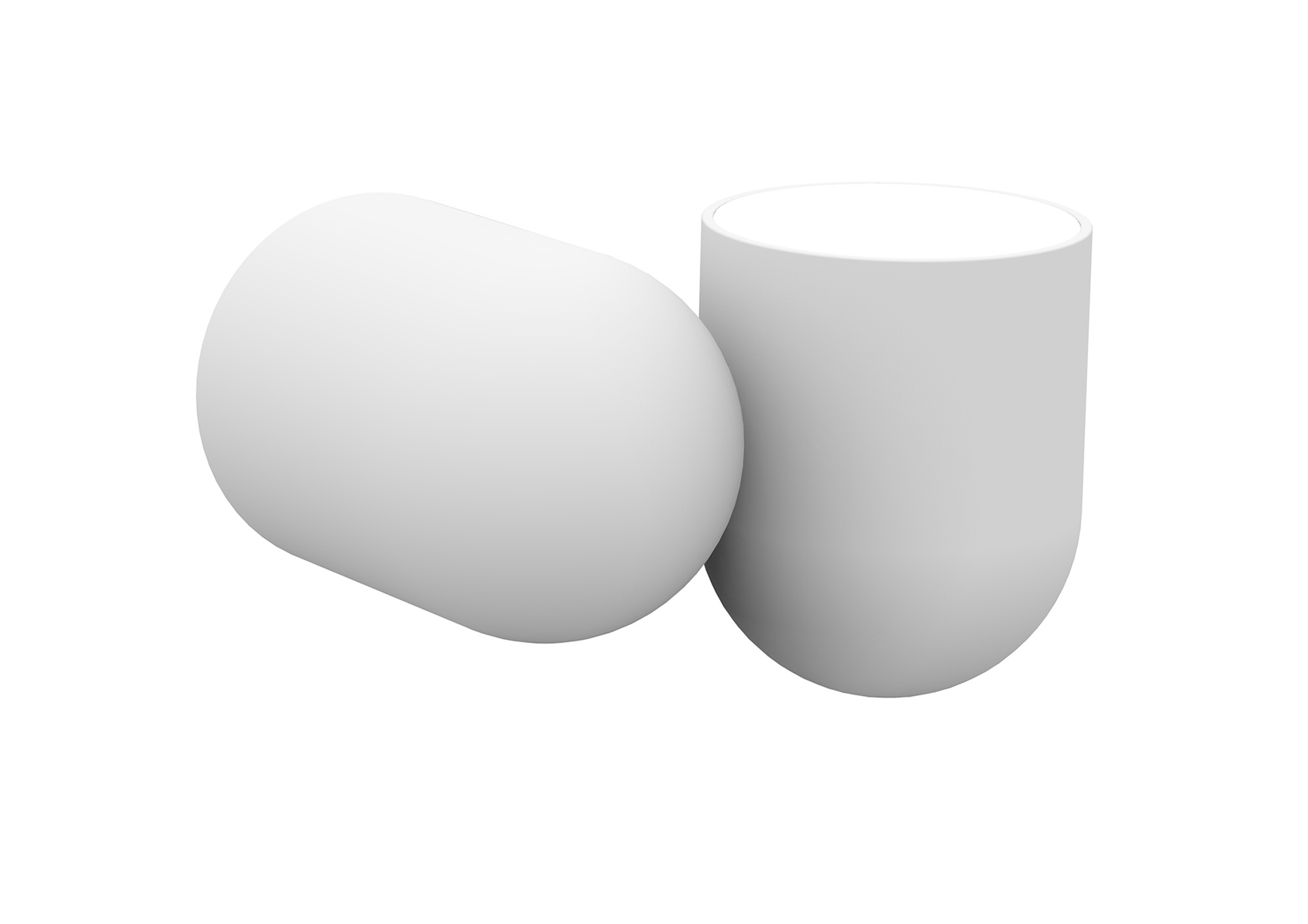 IOS Wall Lights Mantra Fusion Flush Wall Lights